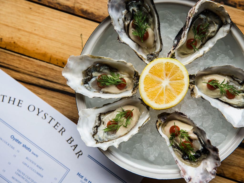 Audaciously authentic and incredibly tasty the Bluff Oyster Festival