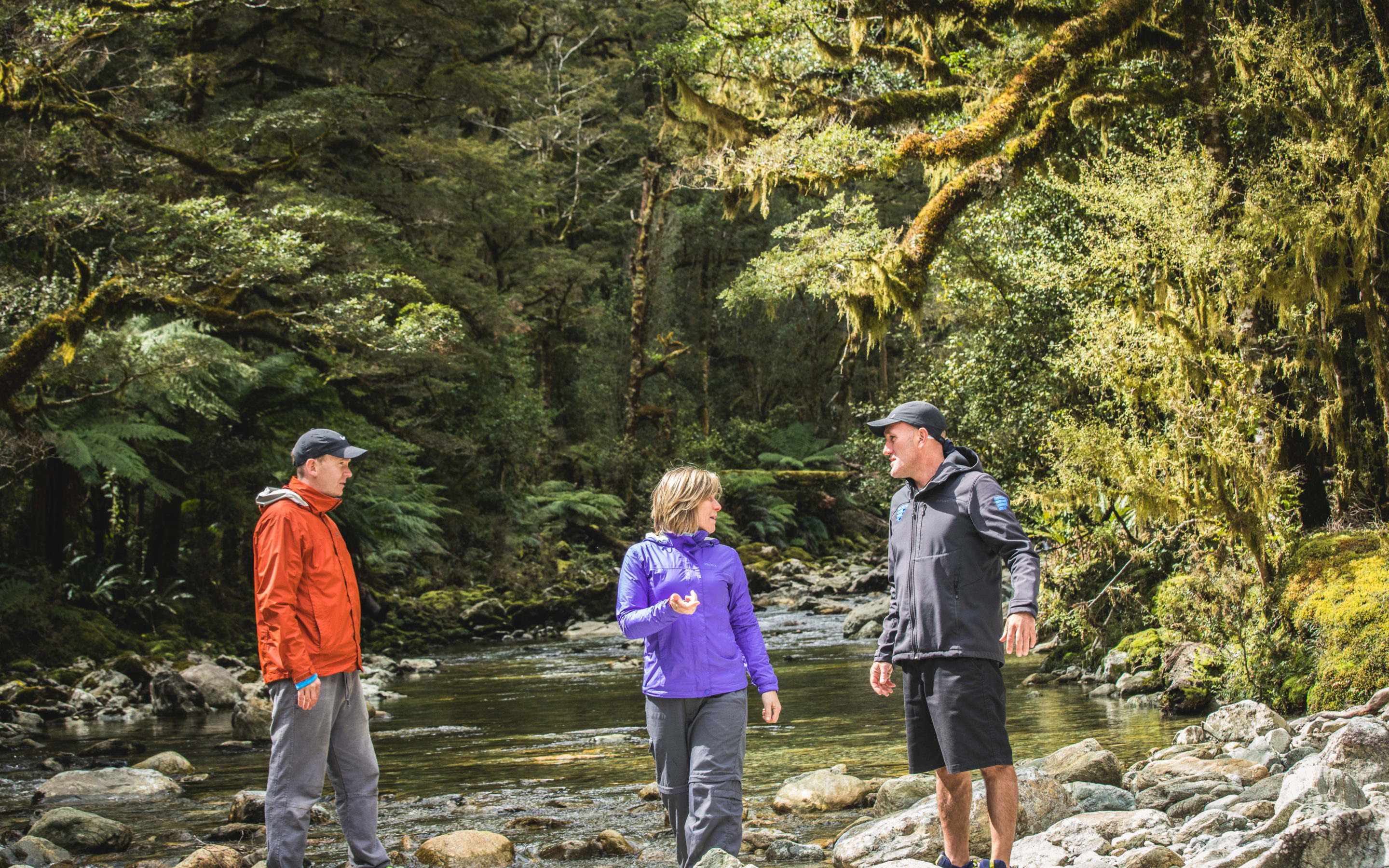 Patron of the forest, Bard Crawford with Fiordland Outdoors Co.